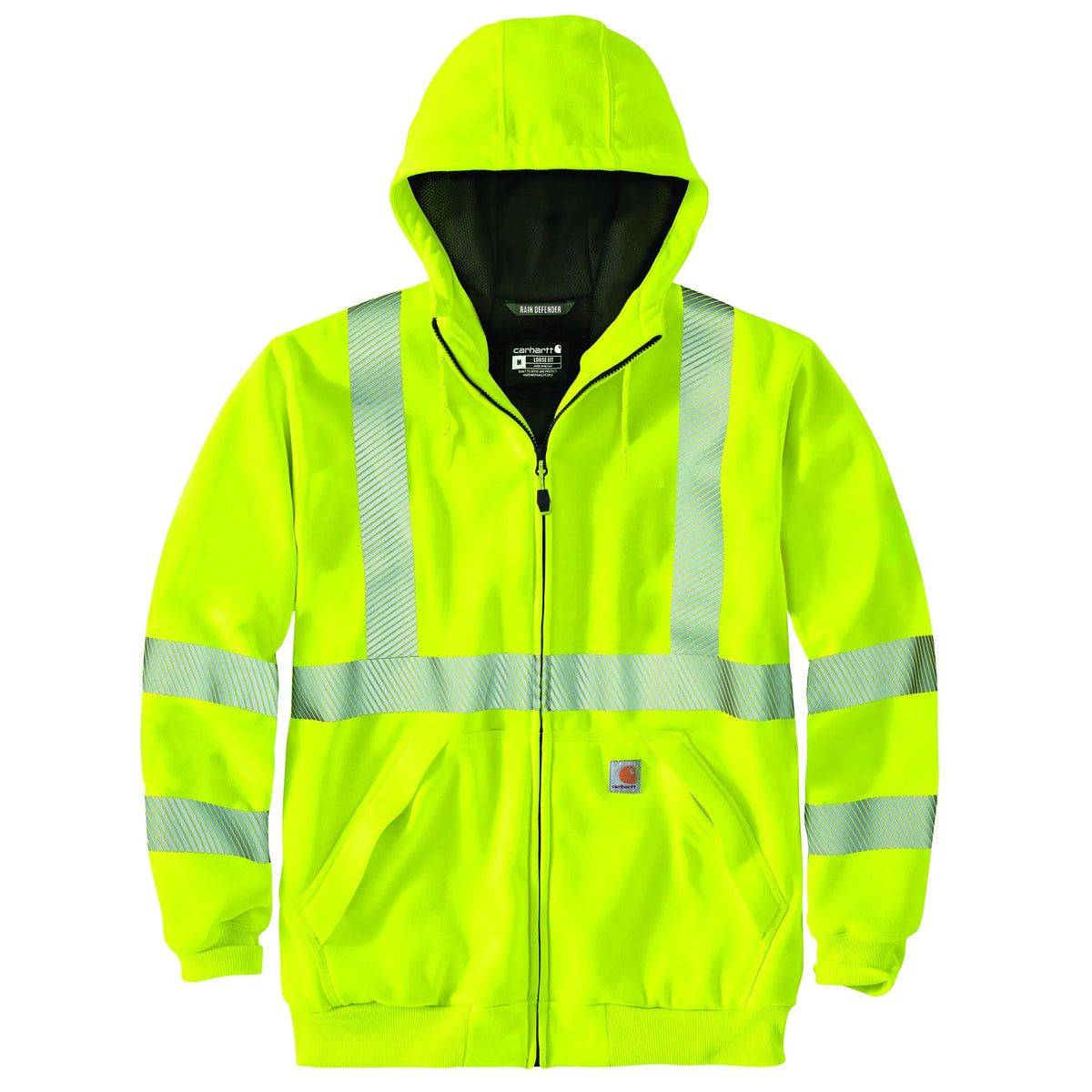 Carhartt High Visibility Loose Fit Midweight Thermal Lined Full Zip Cl