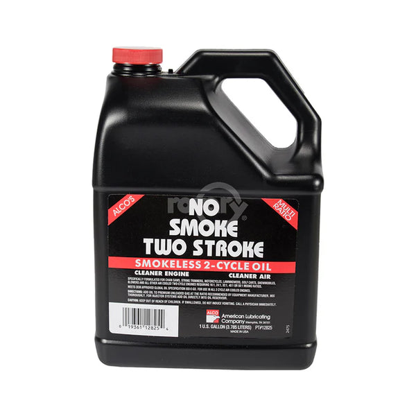 ***Hot Buy*** ALCO,2T NO SMOKE TWO STROKE (2-Cycle) Oil - (128 oz - Makes 50 Gallons at 50:1)