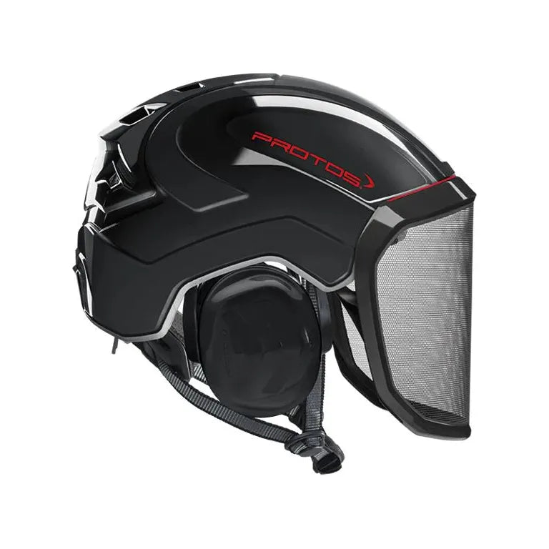 Pfanner PROTOS-BK Protos Helmet, Black