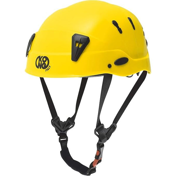 Kong Spin CE ANSI Work Helmet, Yellow,