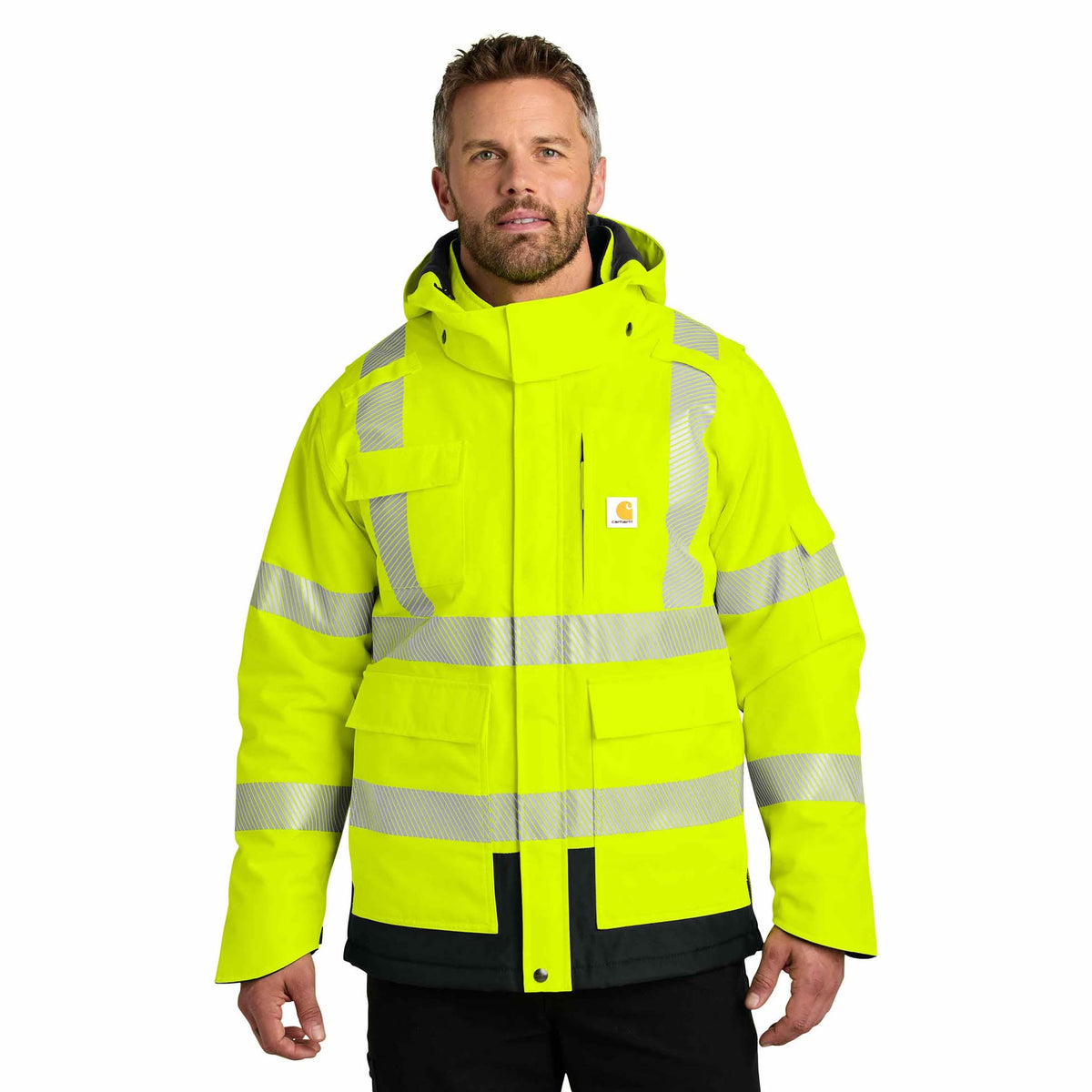 Carhartt hi vis sherwood jacket on sale