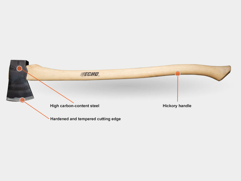 HA-1363 Echo 36" Felling Ax - 3.5 Lbs