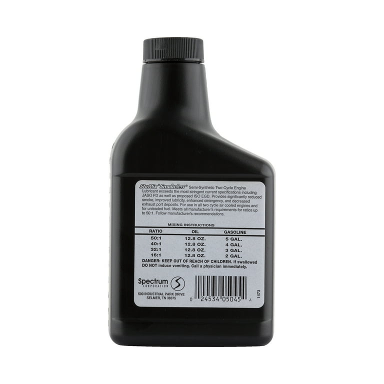 ***Hot Buy*** STA-MIX,2T Low Smoke Oil- 12.8 oz (Makes 5 Gallons)