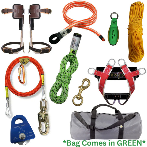 Spyder Manufacturing 83252 Basic Tree Climbing Kit, Medium