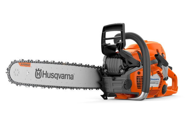 HUSQVARNA 555 Chain Saw - 59.8 CC - 4.16 HP