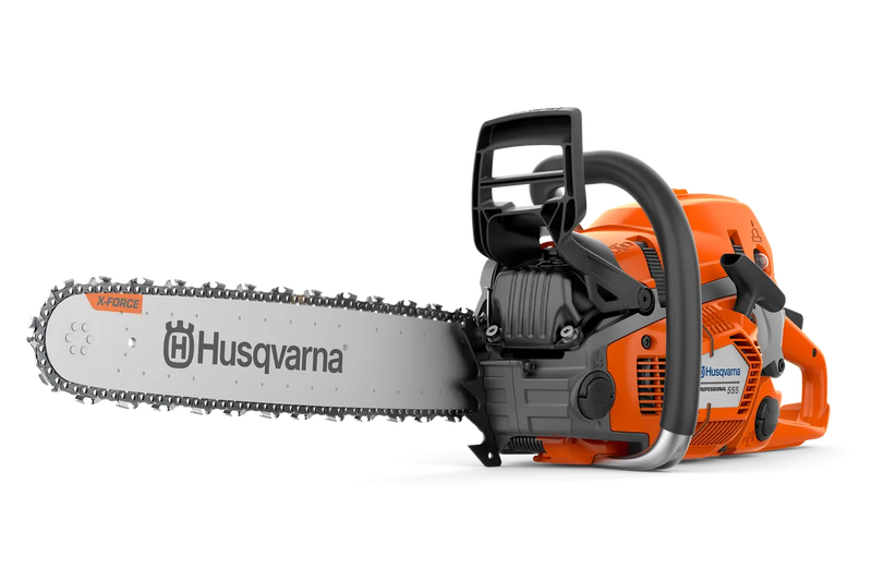 HUSQVARNA 555 Chain Saw - 59.8 CC - 4.16 HP