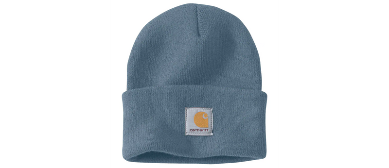 Carhartt Knit Cuffed Beanie Watch Hat - Thundercloud