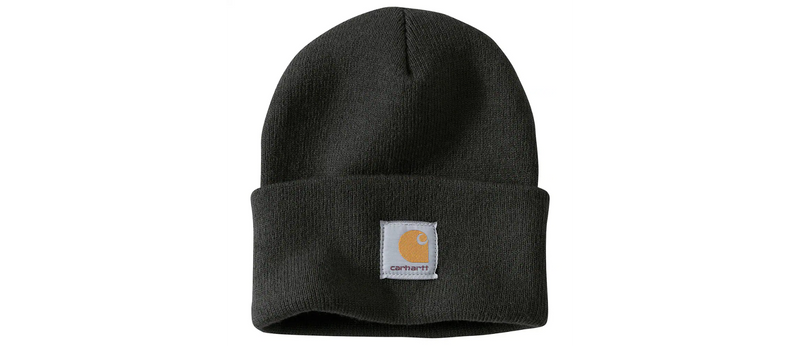 Carhartt Knit Cuffed Beanie Watch Hat - Black