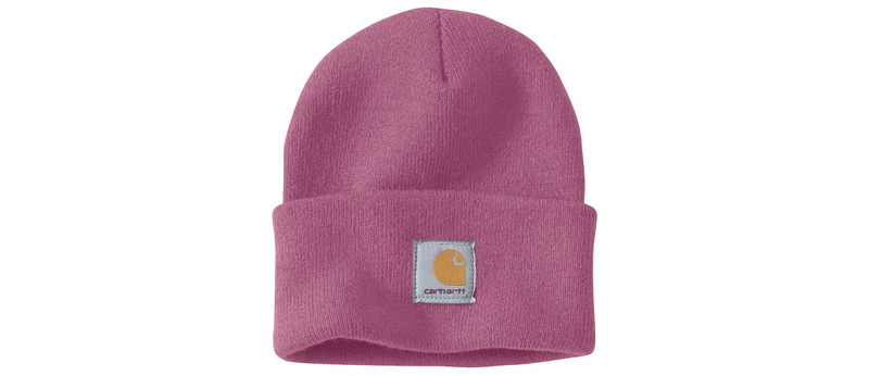 Carhartt Knit Cuffed Beanie Watch Hat - Woodrose