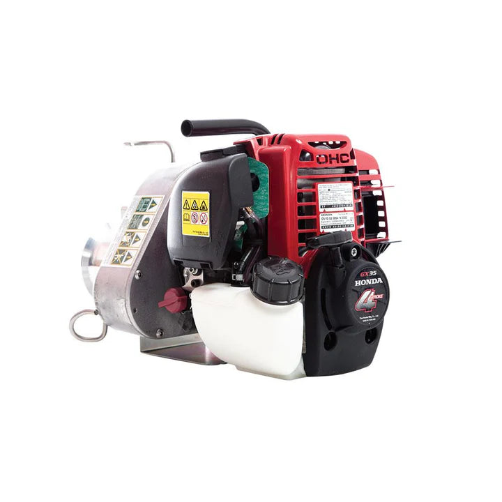 Portable Winch PCW3000-A Gas-Powered Pulling Winch, Honda GX35