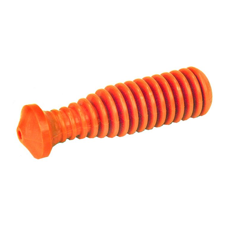 Universal Plastic Orange File Handle