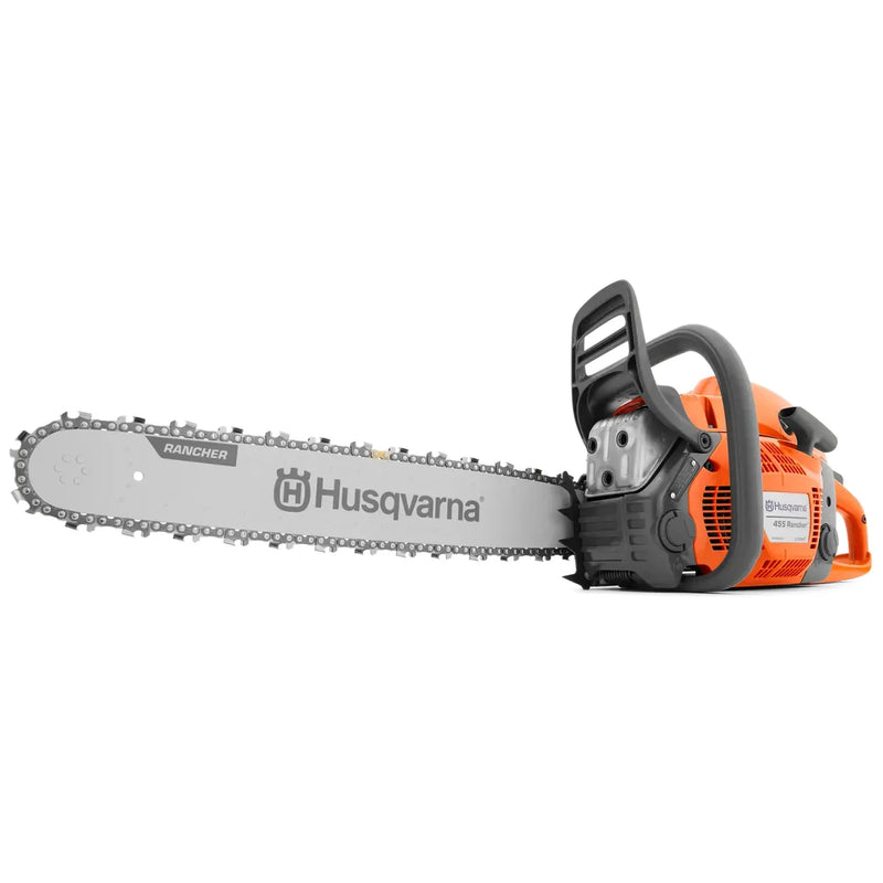 HUSQVARNA 455 Rancher Chain Saw - 55.5 CC - 3.5 HP