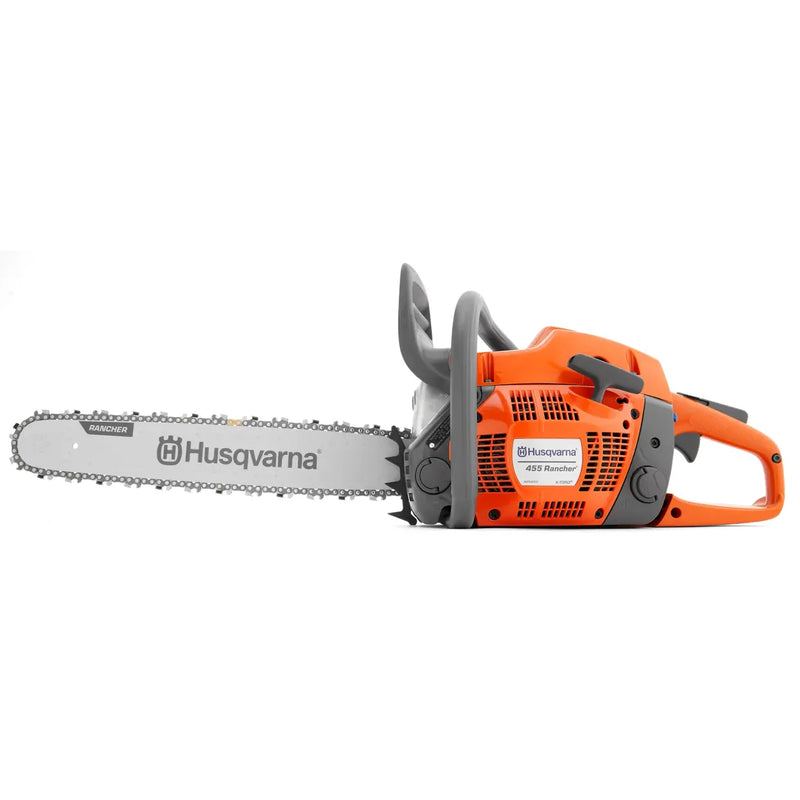 HUSQVARNA 455 Rancher Chain Saw - 55.5 CC - 3.5 HP