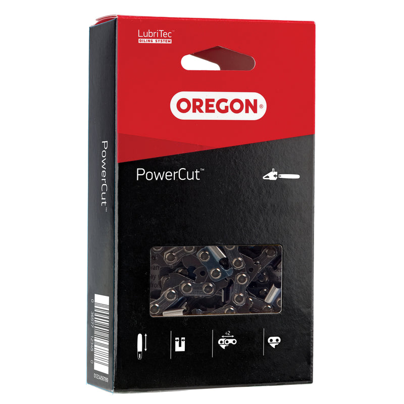 OREGON 72EXL Saw Chain (.050 Gauge - 3/8 Pitch - Full Chisel / Standard Sequence)