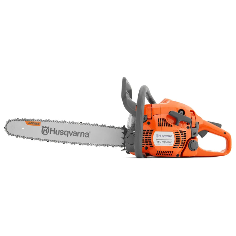 HUSQVARNA 450 Rancher Chain Saw - 50.2 CC - 3.2 HP