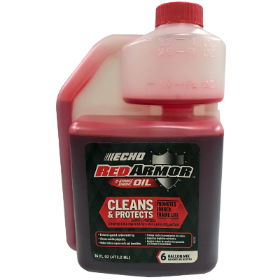 Red Armor 2 Cycle Oil 16 Oz Makes 6 Gallons At 50 1   16 Oz RA Oil 400x400 46a71d57 2eaf 4f5e Bf3f B1868a868faf 1600x 